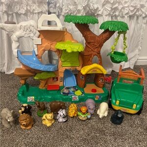 Fisher price little people zoo juggle set